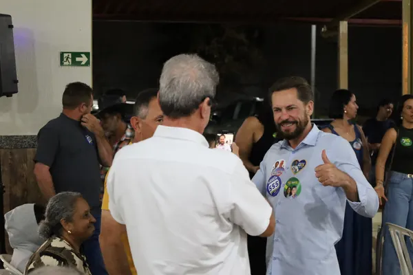 Lançamento da candidatura com o deputado Charles Bento — foto 33