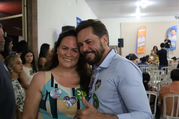 Lançamento da candidatura com o deputado Charles Bento — foto 34