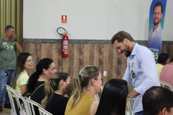 Lançamento da candidatura com o deputado Charles Bento — foto 29