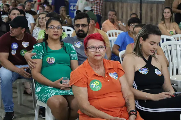 Lançamento da candidatura com o deputado Charles Bento — foto 24