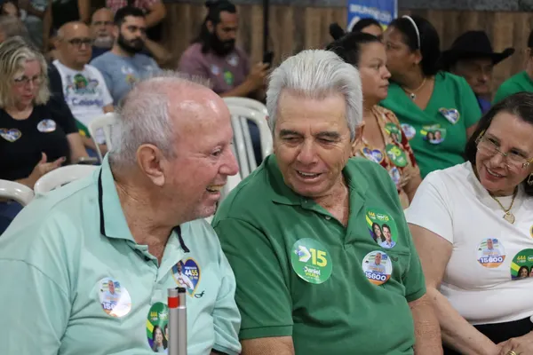 Lançamento da candidatura com o deputado Charles Bento — foto 25