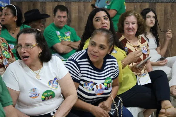 Lançamento da candidatura com o deputado Charles Bento — foto 26