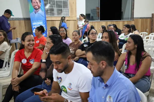 Lançamento da candidatura com o deputado Charles Bento — foto 19