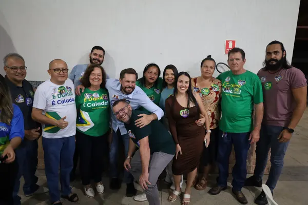 Lançamento da candidatura com o deputado Charles Bento — foto 20