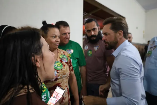 Lançamento da candidatura com o deputado Charles Bento — foto 21