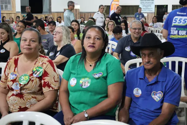 Lançamento da candidatura com o deputado Charles Bento — foto 22