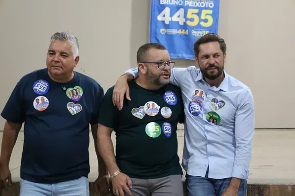 Lançamento da candidatura com o deputado Charles Bento — foto 15
