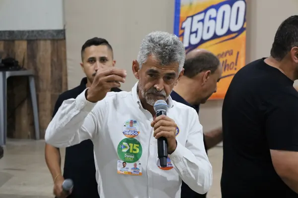 Lançamento da candidatura com o deputado Charles Bento — foto 17