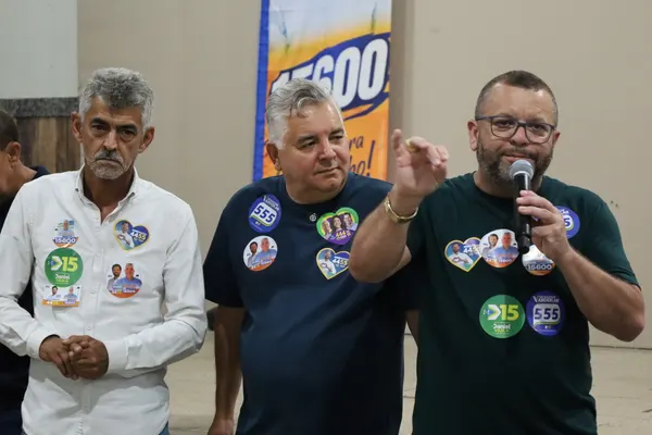 Lançamento da candidatura com o deputado Charles Bento — foto 8