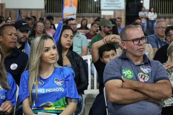 Lançamento da candidatura com o deputado Charles Bento — foto 9