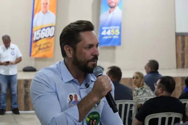 Lançamento da candidatura com o deputado Charles Bento — foto 5
