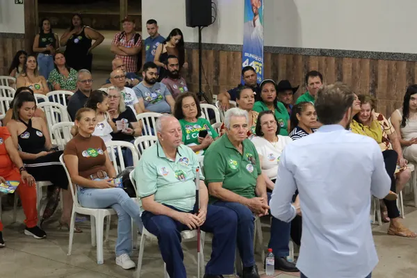 Lançamento da candidatura com o deputado Charles Bento — foto 53