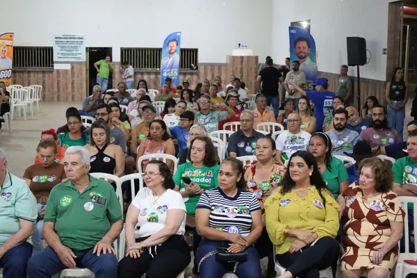 Lançamento da candidatura com o deputado Charles Bento — foto 50