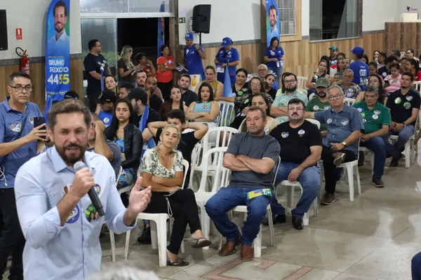 Lançamento da candidatura com o deputado Charles Bento — foto 51