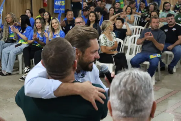 Lançamento da candidatura com o deputado Charles Bento — foto 52
