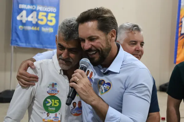 Lançamento da candidatura com o deputado Charles Bento — foto 47