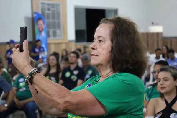 Lançamento da candidatura com o deputado Charles Bento — foto 48