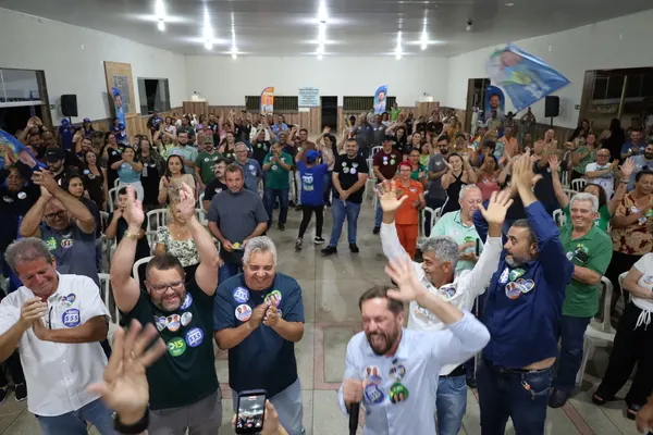 Lançamento da candidatura com o deputado Charles Bento — foto 46
