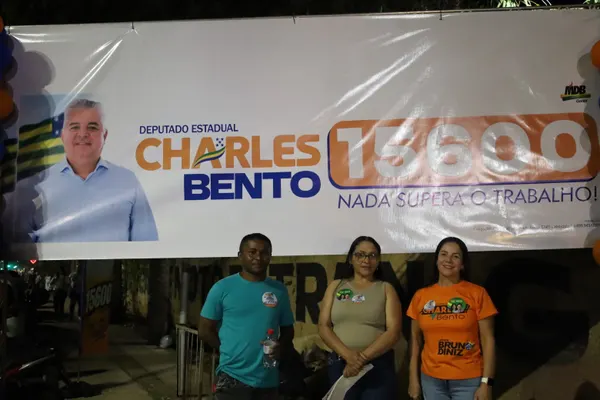Lançamento das candidaturas de Charles Bento e Bruno Peixoto — foto 2