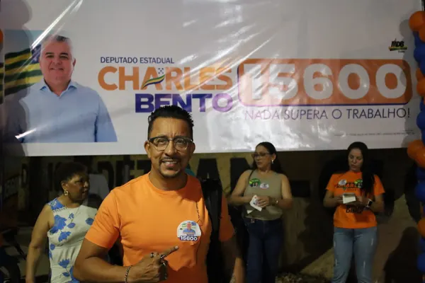 Lançamento das candidaturas de Charles Bento e Bruno Peixoto — foto 3