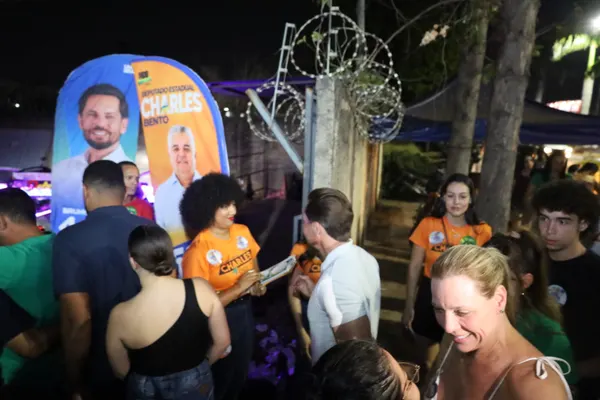 Lançamento das candidaturas de Charles Bento e Bruno Peixoto — foto 7