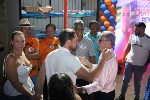 Lançamento das candidaturas de Charles Bento e Bruno Peixoto — foto 9