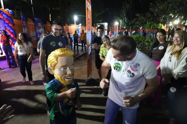 Lançamento das candidaturas de Charles Bento e Bruno Peixoto — foto 13