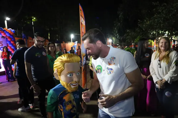 Lançamento das candidaturas de Charles Bento e Bruno Peixoto — foto 14