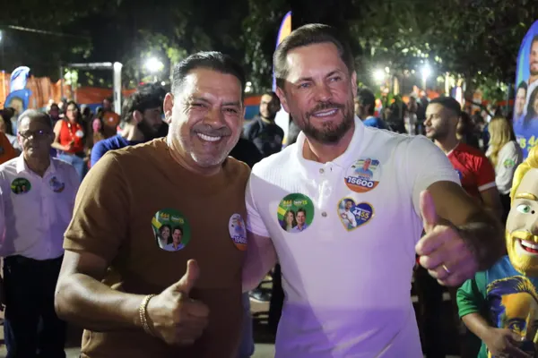 Lançamento das candidaturas de Charles Bento e Bruno Peixoto — foto 15