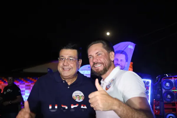 Lançamento das candidaturas de Charles Bento e Bruno Peixoto — foto 16