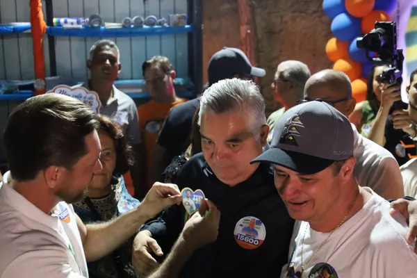 Lançamento das candidaturas de Charles Bento e Bruno Peixoto — foto 21