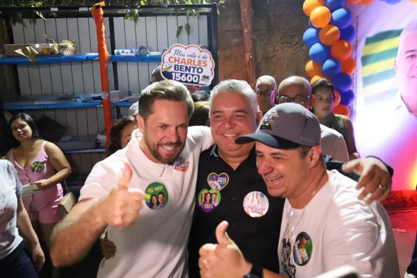 Lançamento das candidaturas de Charles Bento e Bruno Peixoto — foto 22