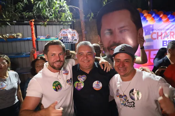 Lançamento das candidaturas de Charles Bento e Bruno Peixoto — foto 23