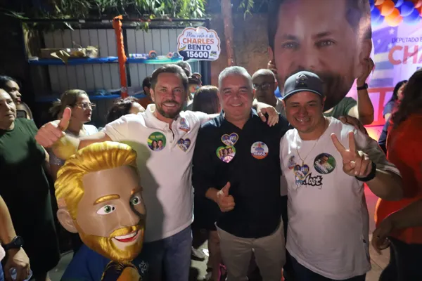 Lançamento das candidaturas de Charles Bento e Bruno Peixoto — foto 24