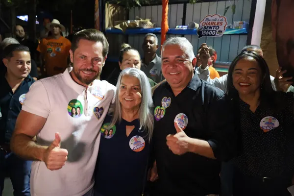 Lançamento das candidaturas de Charles Bento e Bruno Peixoto — foto 25