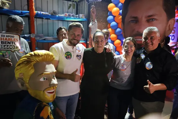 Lançamento das candidaturas de Charles Bento e Bruno Peixoto — foto 26