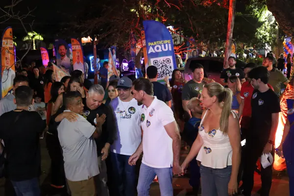 Lançamento das candidaturas de Charles Bento e Bruno Peixoto — foto 31