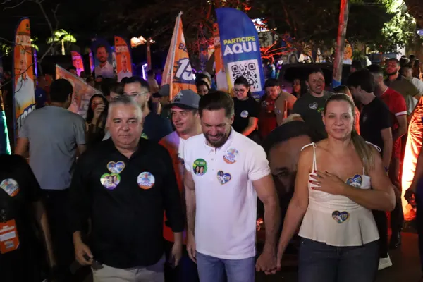Lançamento das candidaturas de Charles Bento e Bruno Peixoto — foto 32