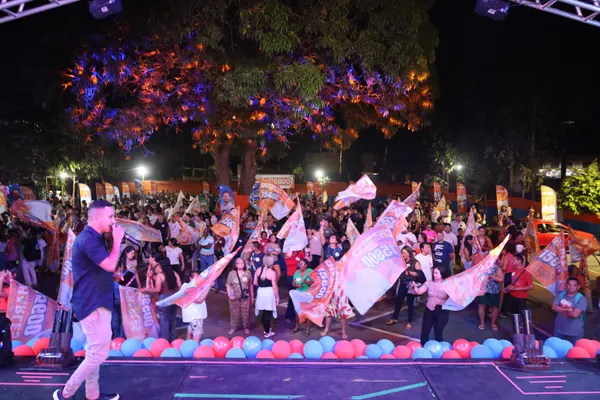 Lançamento das candidaturas de Charles Bento e Bruno Peixoto — foto 33