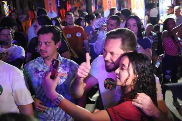 Lançamento das candidaturas de Charles Bento e Bruno Peixoto — foto 35
