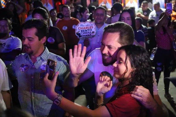 Lançamento das candidaturas de Charles Bento e Bruno Peixoto — foto 36