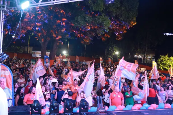 Lançamento das candidaturas de Charles Bento e Bruno Peixoto — foto 37