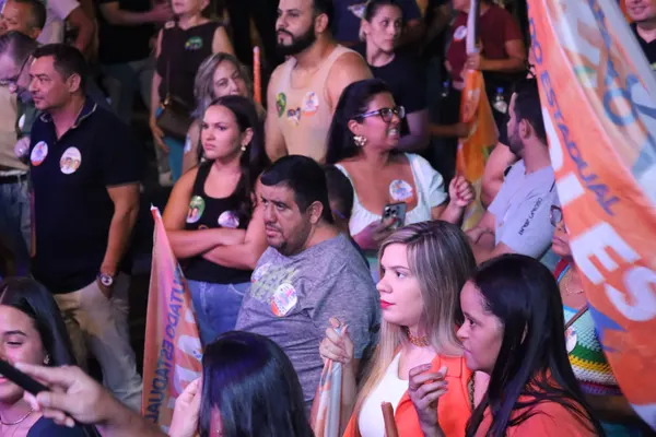Lançamento das candidaturas de Charles Bento e Bruno Peixoto — foto 38