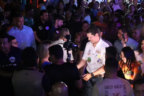 Lançamento das candidaturas de Charles Bento e Bruno Peixoto — foto 39