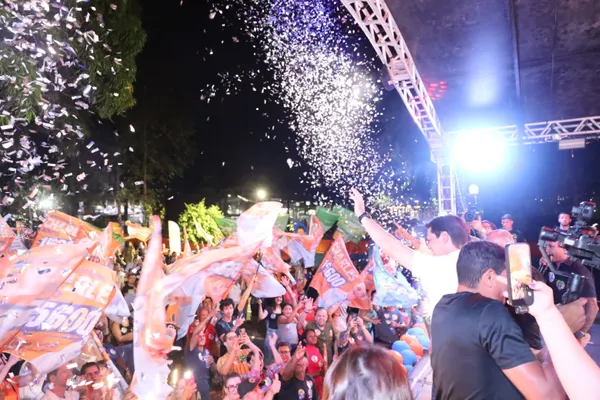 Lançamento das candidaturas de Charles Bento e Bruno Peixoto — foto 43