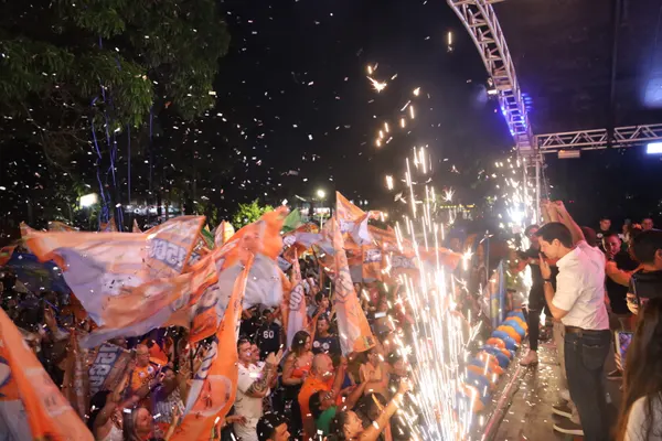 Lançamento das candidaturas de Charles Bento e Bruno Peixoto — foto 46