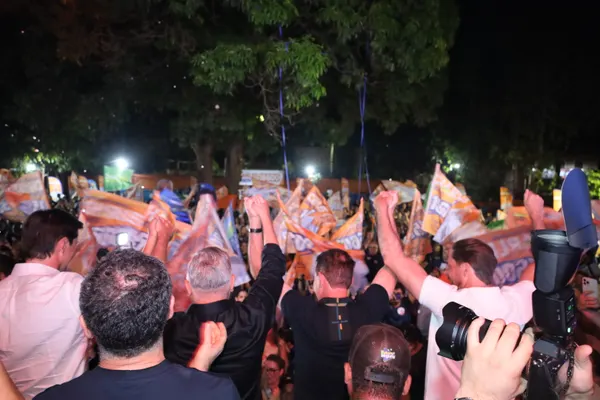 Lançamento das candidaturas de Charles Bento e Bruno Peixoto — foto 47
