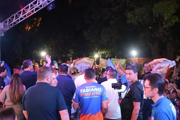Lançamento das candidaturas de Charles Bento e Bruno Peixoto — foto 48