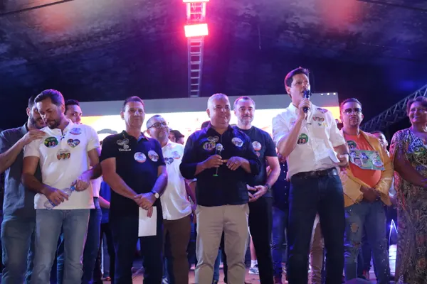 Lançamento das candidaturas de Charles Bento e Bruno Peixoto — foto 50