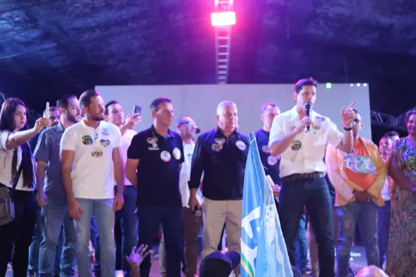 Lançamento das candidaturas de Charles Bento e Bruno Peixoto — foto 51